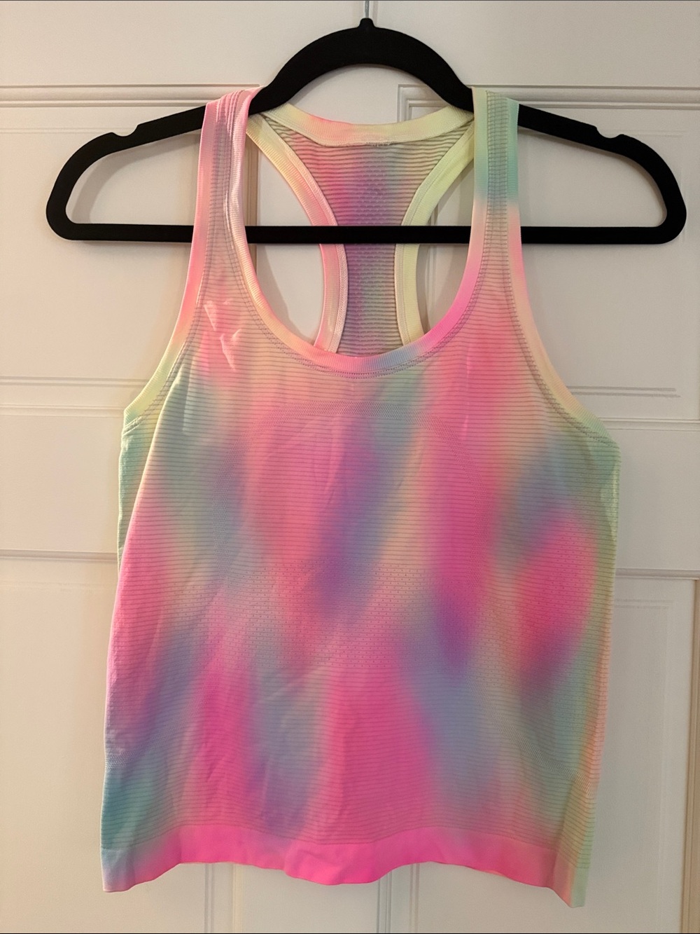lululemon athletica swiftly tech Racerback Tank - Pyschedelic multi 4